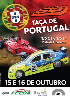 Taça de Portugal 1/5 PISTA e F1 - INFORMAÇÕES